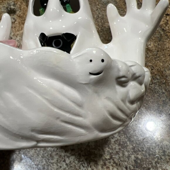 It's Alive vintage 1992 scary ghost candy dish * No lights or sounds* - Picture 14 of 16